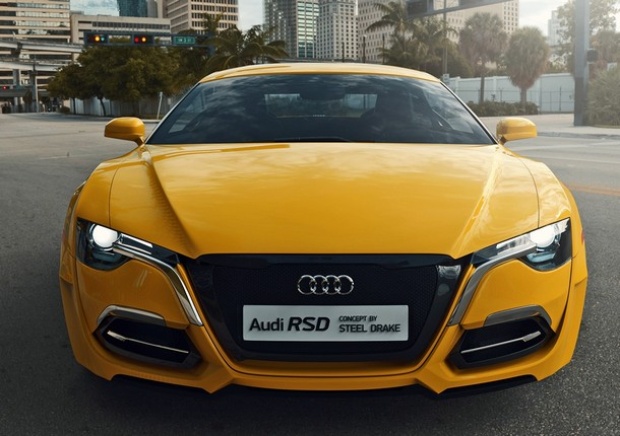 The New Audi RSD Concept by Steel Drake