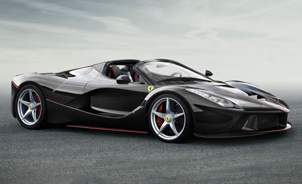 เปิดภาพแรก Ferrari LaFerrari Spider ไฮเปอร์คาร์เปิดหลังคารุ่นล่าสุด