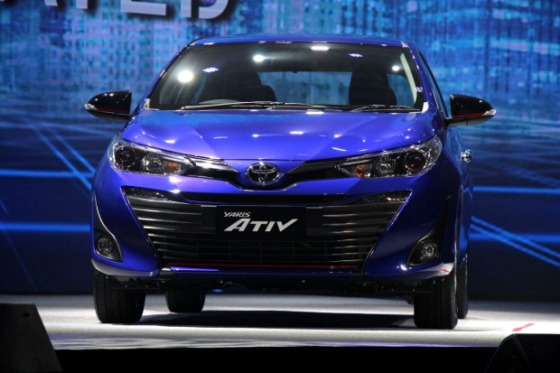 เปิดตัว New Toyota Yaris ATIV  เคาะราคาเริ่มต้น 4.69 แสนบาท