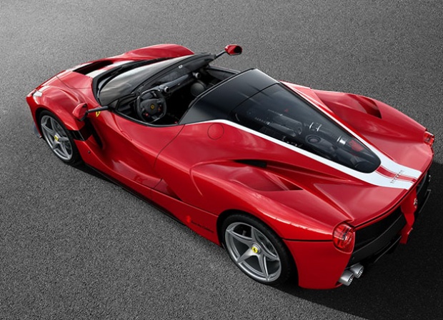 แพงเวอร์!! Ferrari LaFerrari Aperta คันสุดท้ายเคาะประมูล 330 ล้านบาท
