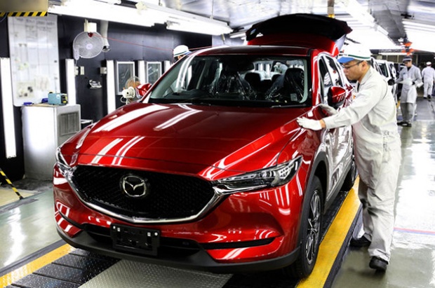 Mazda เริ่มเดินสายการผลิต CX-5 อีกแห่งในญี่ปุ่น