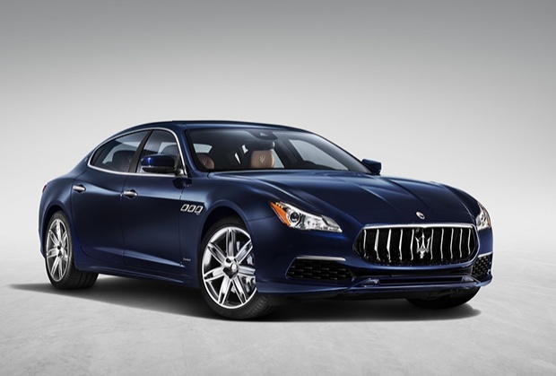 Maserati Quattroporte อัพเกรดเทคโนโลยีและรูปลักษณ์