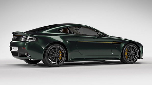 Aston Martin V12 Vantage S Spitfire 80 รุ่นพิเศษ