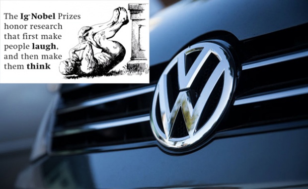 เจ็บจี๊ด! Volkswagen คว้ารางวัล “อิก โนเบล” จากกรณีบิดเบือนค่ามลพิษ