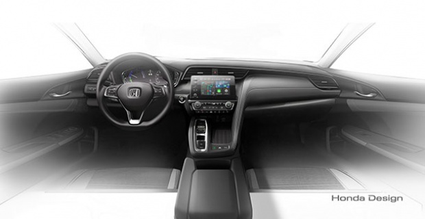 ยลโฉม Honda Insight โฉม Prototype เตรียมเปิดตัวที่ดีทรอยท์