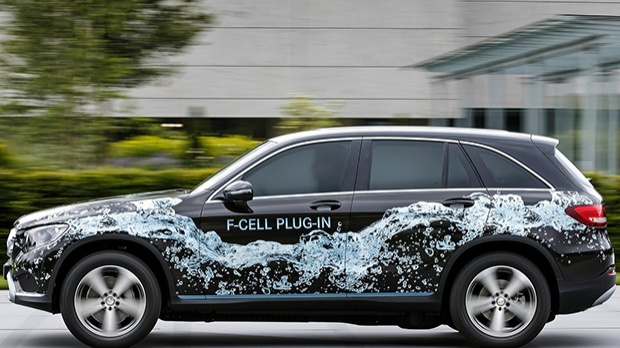เผยโฉม !! Mercedes-Benz GLC F-CELL รถไฮโดรเจนแบบปลั๊กอิน