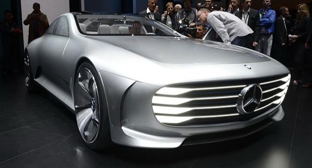 ได้เห็นแน่นอน รถพลังไฟฟ้าของ Mercedes-Benz คู่แข่ง Tesla Model S