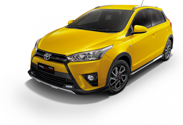Toyota เปิดตัว Yaris TRD Sportivo สีเหลืองสดใสซาบซ่า