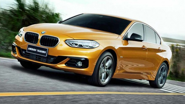 ยลโฉม BMW 1-Series Sedan เปิดตัวลุยตลาดจีน