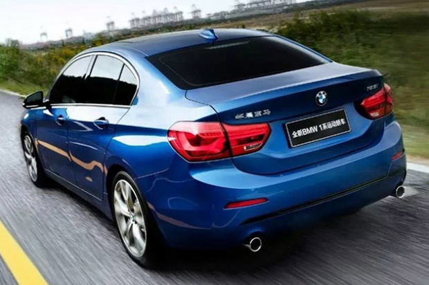 ยลโฉม BMW 1-Series Sedan เปิดตัวลุยตลาดจีน