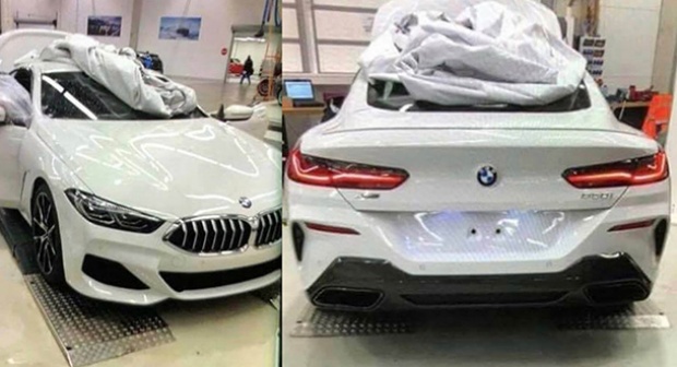 สปายช็อต BMW 8-Series ก่อนเปิดตัวจริงเร็วๆนี้