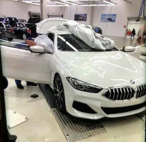 สปายช็อต BMW 8-Series ก่อนเปิดตัวจริงเร็วๆนี้