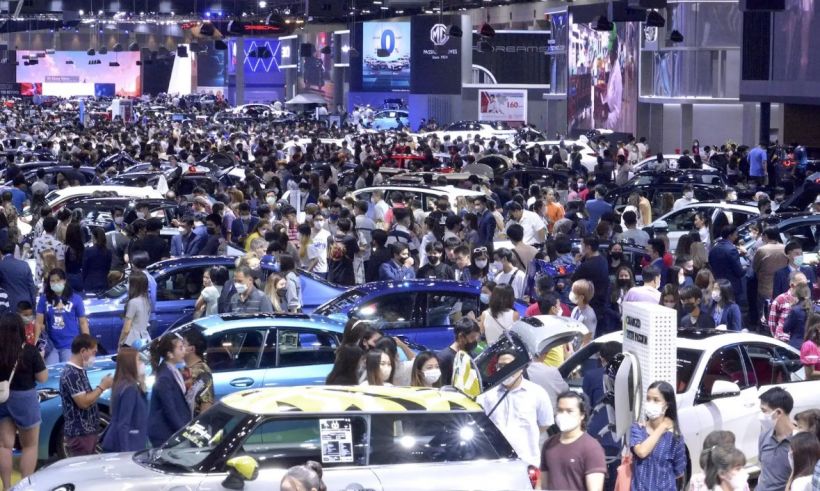 ปิดฉากMotor Expo 2022 เปิด10อันดับยอดจองรถสูงสุด สะพัด5หมื่นล้าน