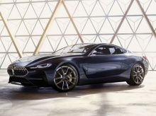 หลุดก่อนเปิดตัว BMW 8-Series Concept