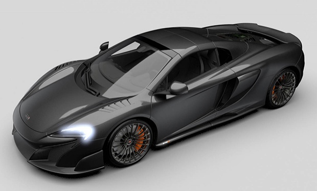 อย่างโหด! McLaren MSO Carbon Series 675LT Spider ตัวถังคาร์บอนทั้งคัน