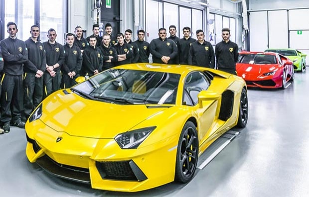 ยอดขาย Lamborghini พุ่งกระฉูดเป็นสถิติใหม่ในรอบกว่า 5 ทศวรรษ