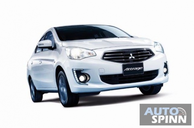 Mitsubishi New Attrage และ New Mirage เสริมออพชั่นปรับราคาเริ่มที่ 4 แสนกว่า