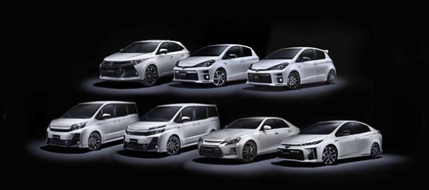 Toyota จัดเต็มชุดแต่ง GR Series สำหรับรถทุกรุ่นในญี่ปุ่น