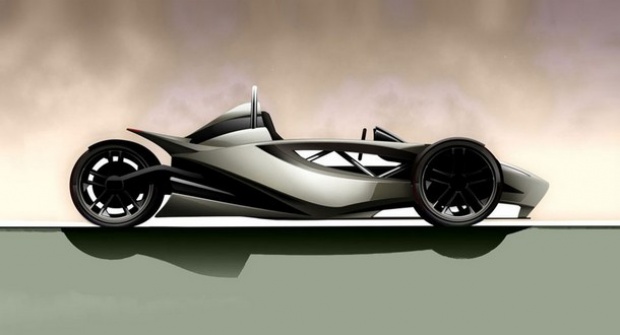 รอลุ้น !! Black Mamba Concept รถ 3 ล้อพลังงานไฟฟ้า