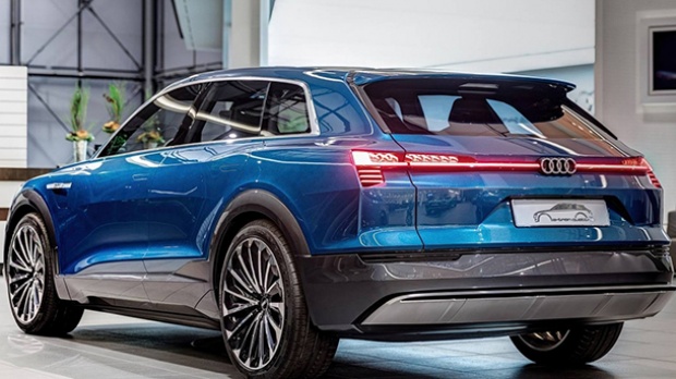 ประธาน Audi เผยรถครอสโอเวอร์ไฟฟ้ารุ่นใหม่จะใช้ชื่อ E-Tron