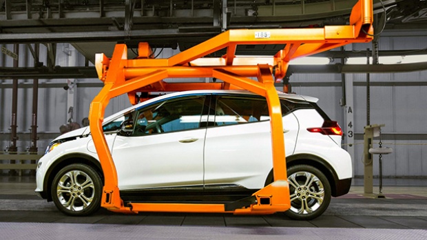 Chevrolet เดินหน้าผลิต Bolt เตรียมส่งมอบภายในปีนี้
