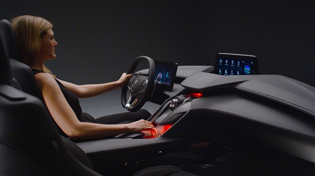 Acura Precision Cockpit ห้องโดยสารต้นแบบแห่งอนาคต