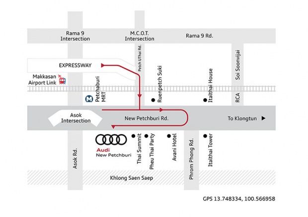 Audi Thailand เปิดตัวอย่างเป็นทางการ เป็นรถอะไรไปดูกัน