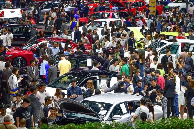 สรุปยอดจองรถยนต์ในงาน Bangkok International Motor Show 2019 ครั้งที่ 40 รวมกว่า 37,769 คัน