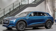 ประธาน Audi เผยรถครอสโอเวอร์ไฟฟ้ารุ่นใหม่จะใช้ชื่อ E-Tron