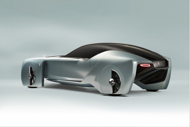 Rolls-Royce Vision Next 100 ยนตกรรมไฮเอนด์สุดล้ำ เอกลักษณ์หรูแห่งอนาคต