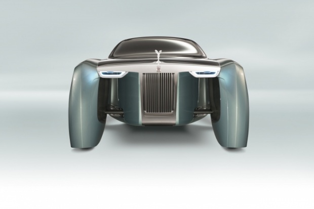 Rolls-Royce Vision Next 100 ยนตกรรมไฮเอนด์สุดล้ำ เอกลักษณ์หรูแห่งอนาคต