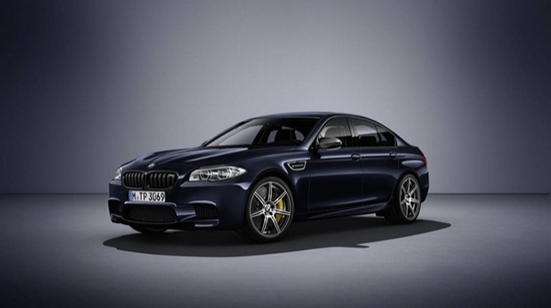 ยลโฉม BMW M5 Competition Edition ขุมพลัง 600 แรงม้า