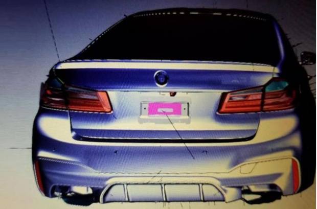 ว่ากันว่านี่คือ BMW M5 ซีดานตัวโหดเจนเนอเรชั่นล่าสุด