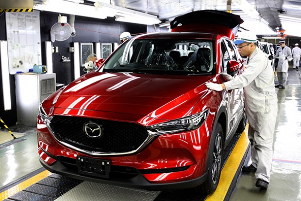 Mazda CX-5 เจนเนอเรชั่นใหม่ขึ้นสายการผลิตแล้ว เปิดขายในญี่ปุ่นต้นปีหน้า