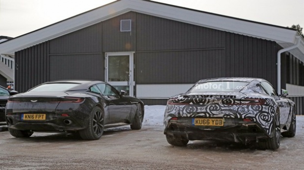 Aston Martin DB11 S ตัวซิ่งโฉมใหม่ 