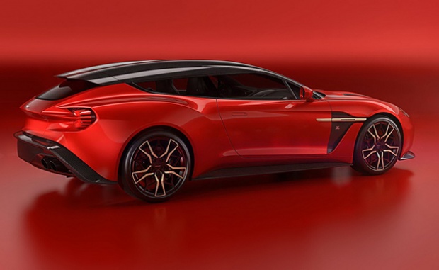 เผยโฉม Aston Martin Vanquish Zagato Shooting Brake มีแค่99คัน