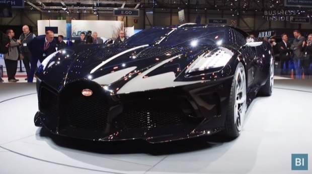 จริงหรือ? Cristiano Ronaldo ซื้อ Bugatti La Voiture Noire ในราคา 600 ล้านบาท