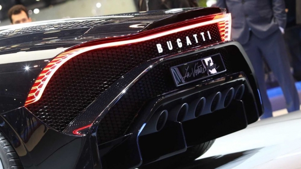 จริงหรือ? Cristiano Ronaldo ซื้อ Bugatti La Voiture Noire ในราคา 600 ล้านบาท