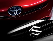 Suzuki หารือ Toyota เล็งร่วมกันพัฒนาเทคโนโลยี