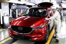 Mazda CX-5 เจนเนอเรชั่นใหม่ขึ้นสายการผลิตแล้ว เปิดขายในญี่ปุ่นต้นปีหน้า