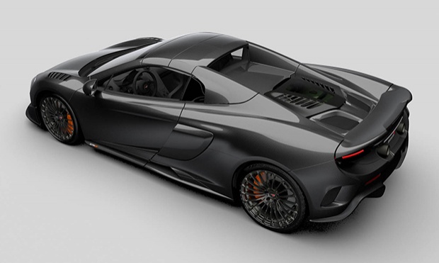 อย่างโหด! McLaren MSO Carbon Series 675LT Spider ตัวถังคาร์บอนทั้งคัน