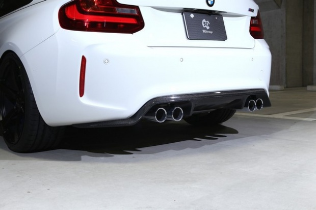 BMW M2 รุ่นตกแต่งพิเศษ เพิ่มเติมความดุดันจากสำนักแต่ง 3D Design