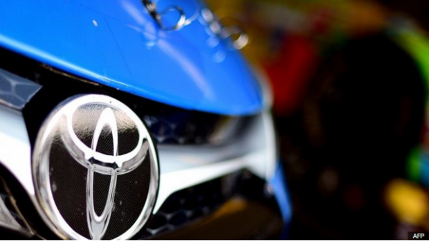 โตโยต้าครองตำแหน่งยอดขายรถยนต์อันดับหนึ่งของโลกปีที่สี่ติดต่อกัน