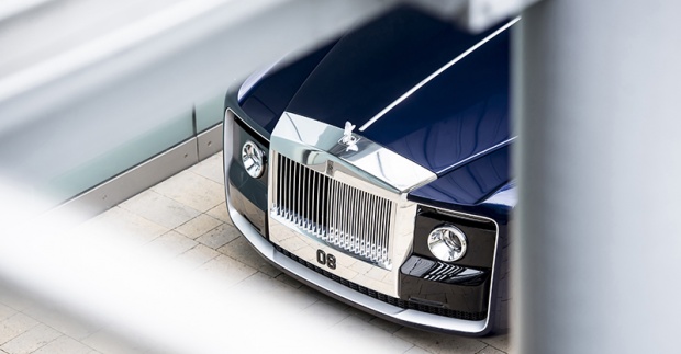 Rolls-Royce Sweptail อัครยานยนต์สั่งทำหนึ่งเดียว ราคาไม่หมู