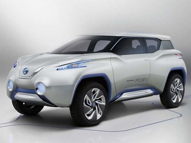 Nissan มีแผนเปิดตัวรถ EV SUV คู่ปรับของ Tesla