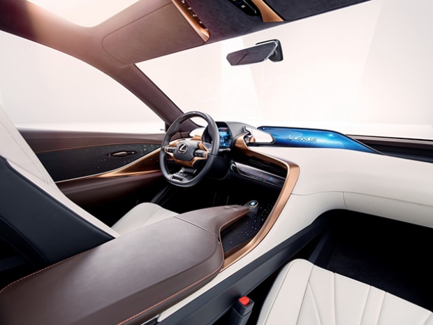 Lexus LF-1 Limitless Concept แฟล็กชิพเอสยูวีแห่งอนาคต