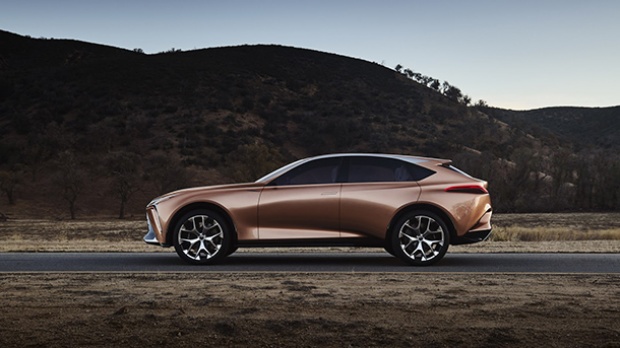 Lexus LF-1 Limitless Concept แฟล็กชิพเอสยูวีแห่งอนาคต