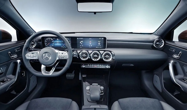 เปิดตัว Mercedes-Benz A-Class L Sedan