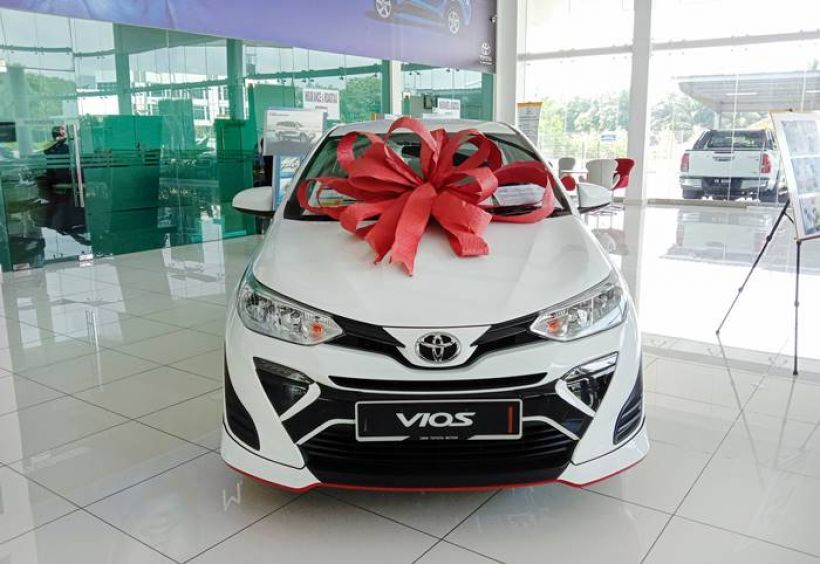  โตโยต้ายุติสายพานผลิต Toyota Vios ในไทยปิดตำนาน19ปี