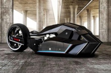 ชมภาพ! BMW-TITAN คอนเซปท์รถมอเตอร์ไซค์โลกอนาคต
